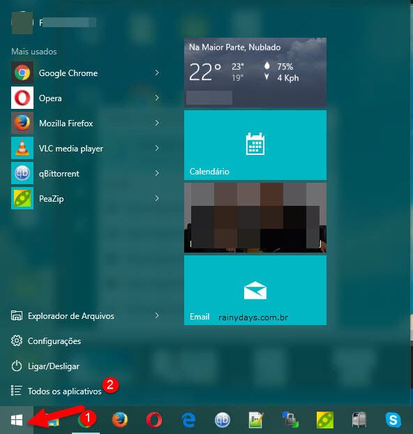 Como abrir o internet explorer no windows 10